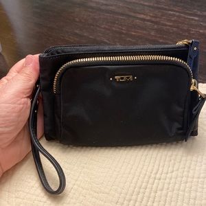 Authentic Tumi Wristlet